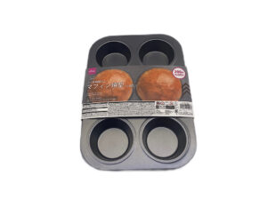 マフィン焼型（６個取り） ダイソー(DAISO)