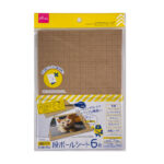 折り曲げ防止段ボールシート（６枚） ダイソー(DAISO)