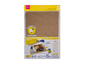 折り曲げ防止段ボールシート（６枚） ダイソー(DAISO)