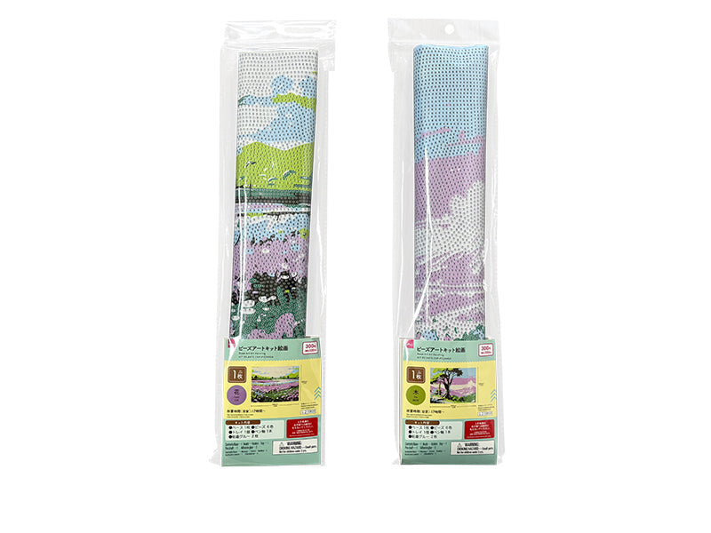 ビーズアートキット絵画（木／花） ダイソー(DAISO)