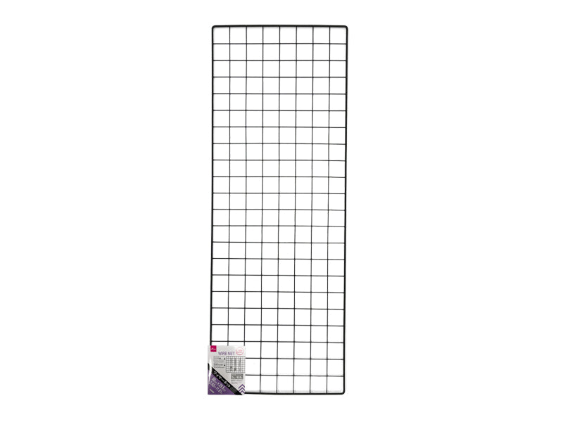 ワイヤーネット（マットブラック） ダイソー(DAISO)