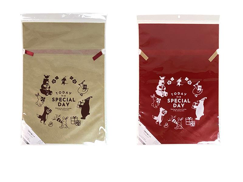 不織布巾着バッグ（キッズ） ダイソー(DAISO)