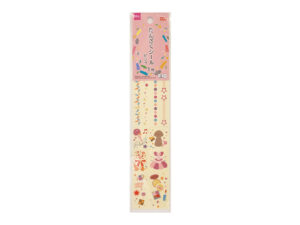 短冊シール（ピンク） ダイソー(DAISO)
