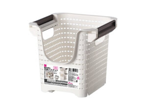 積み重ね収納バスケット（ホイール付） ダイソー(DAISO)