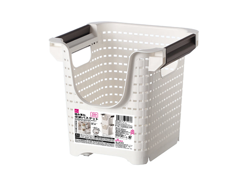 積み重ね収納バスケット（ホイール付） ダイソー(DAISO)