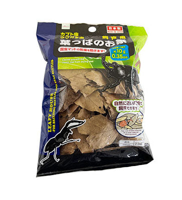 葉っぱのお家（カブト虫・クワガタ虫飼育用） ダイソー(DAISO)
