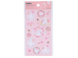 デザインシール、さくらＣＧ（ベイマックス） ダイソー(DAISO)
