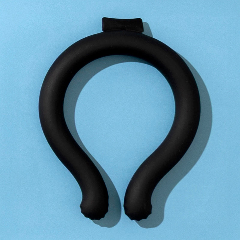 クールネックバンド（クリア、ＢＫ、Ｌ） ダイソー(DAISO)
