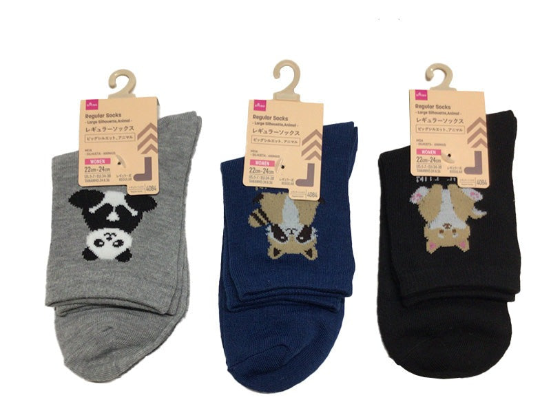 レギュラーソックス（ビッグシルエット、アニマル） ダイソー(DAISO)