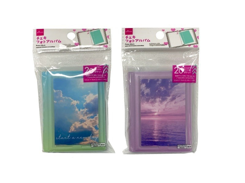 チェキフォトアルバム（２０ポケット） ダイソー(DAISO)