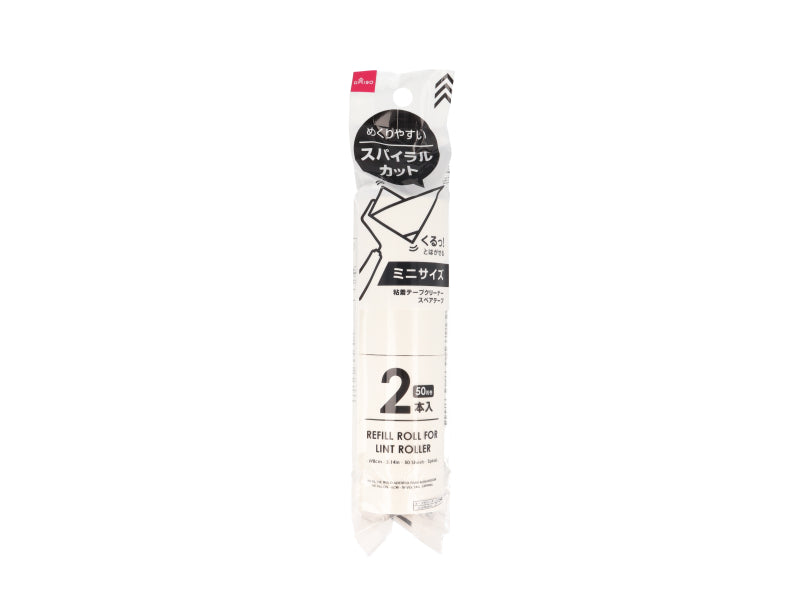 粘着テープクリーナー用スペアテープ（５０周、スパイラル） ダイソー(DAISO)