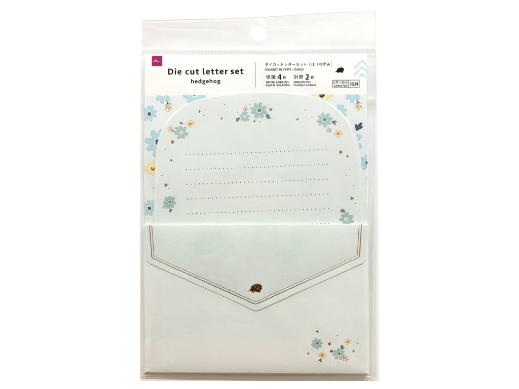 ダイカットレターセット（はりねずみ） ダイソー(DAISO)