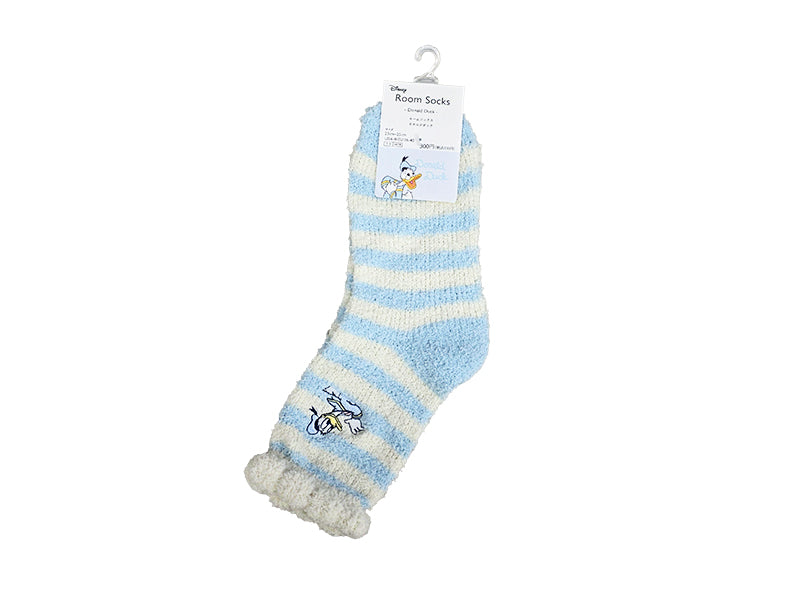 ルームソックス、ＢＬ（ドナルドダック） ダイソー(DAISO)