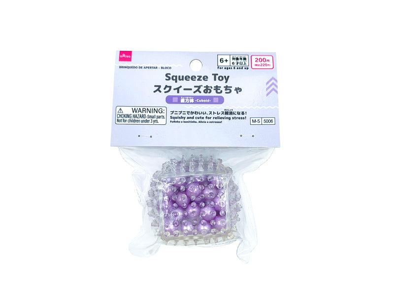 スクイーズおもちゃ（直方体） ダイソー(DAISO)