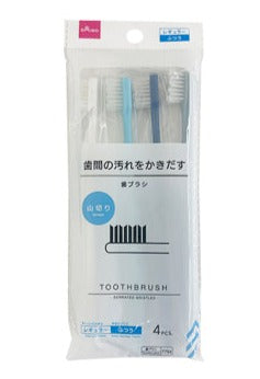 歯ブラシ（山切り、４本） ダイソー(DAISO)