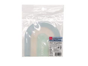 ＰＶＣコースター（レインボー、３色、クリア） ダイソー(DAISO)