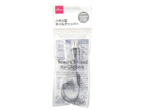 ハサミ型ネイルクリッパー（斜め刃） ダイソー(DAISO)