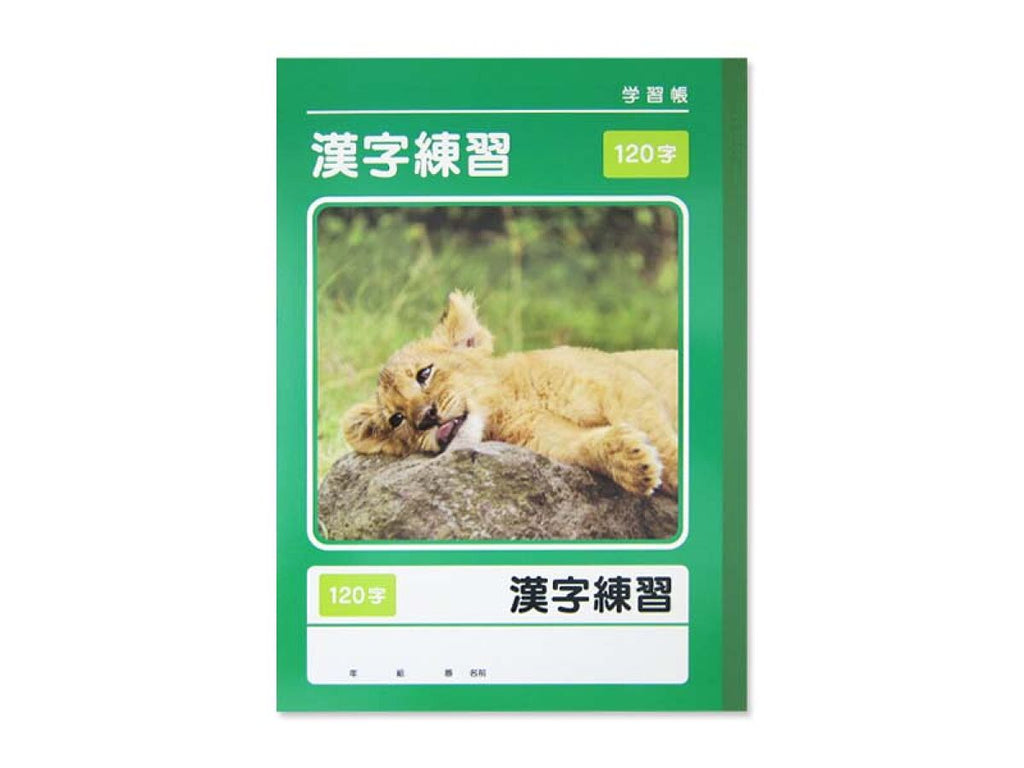 学習帳（漢字練習、１２０字、４０枚） ダイソー(DAISO)