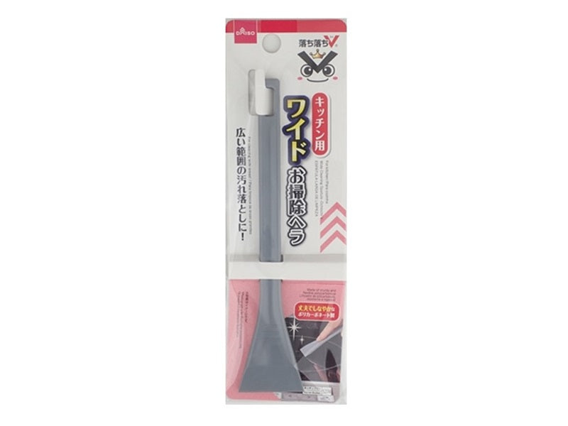 ワイドお掃除ヘラ（落ち落ちＶ） ダイソー(DAISO)