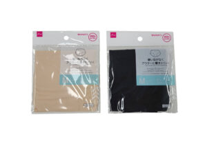 シームレスショーツ（Ｍ、黒、ベージュ） ダイソー(DAISO)