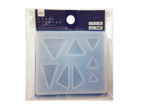 ＵＶレジン用シリコーンソフトモールド（トライアングル） ダイソー(DAISO)