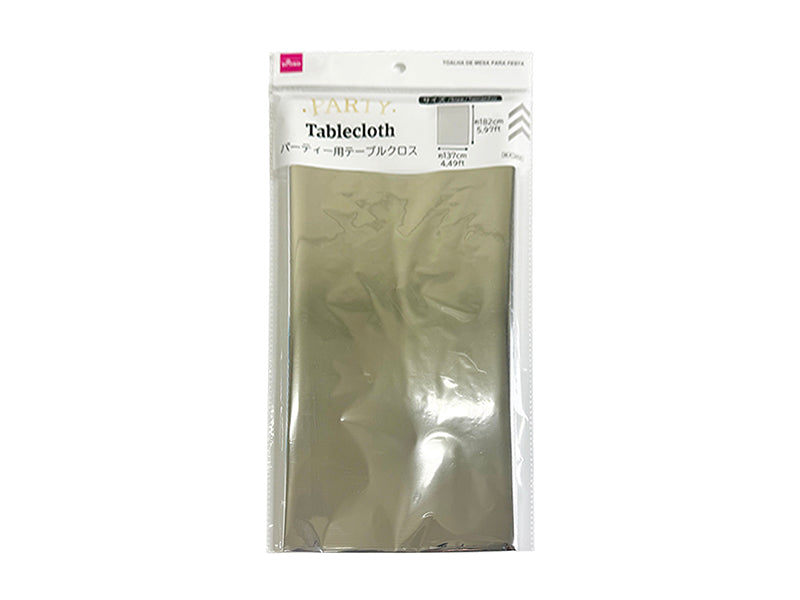 パーティー用テーブルクロス ダイソー(DAISO)