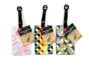 トラベルネームタグ（カラフル） ダイソー(DAISO)