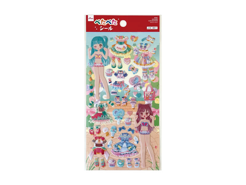 ステッカー７（２１、きせかえＢ） ダイソー(DAISO)