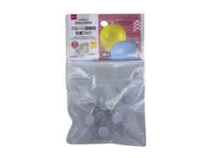 バルーン装飾用粘着フック（２０個） ダイソー(DAISO)