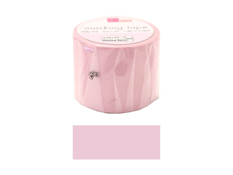 マスキングテープ（ミルキーピンク） ダイソー(DAISO)