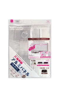 片袖伸縮アルミパネル ダイソー(DAISO)