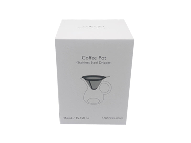 コーヒーピッチャー（ステンレスドリッパー） ダイソー(DAISO)