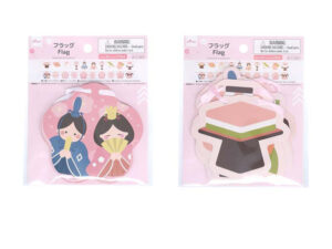 フラッグ（桃の節句） ダイソー(DAISO)