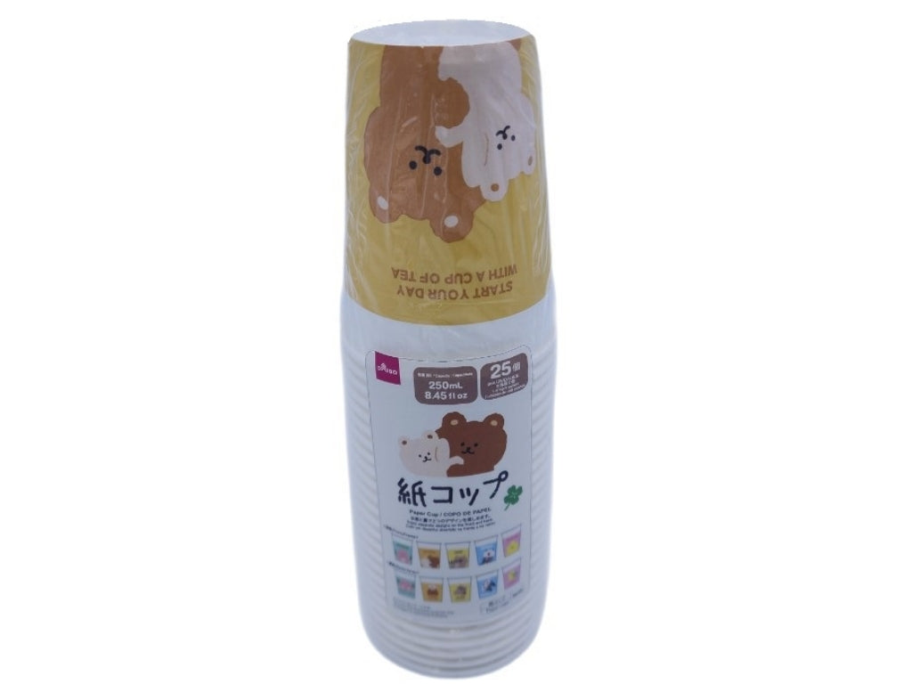 紙コップ（２５個） ダイソー(DAISO)