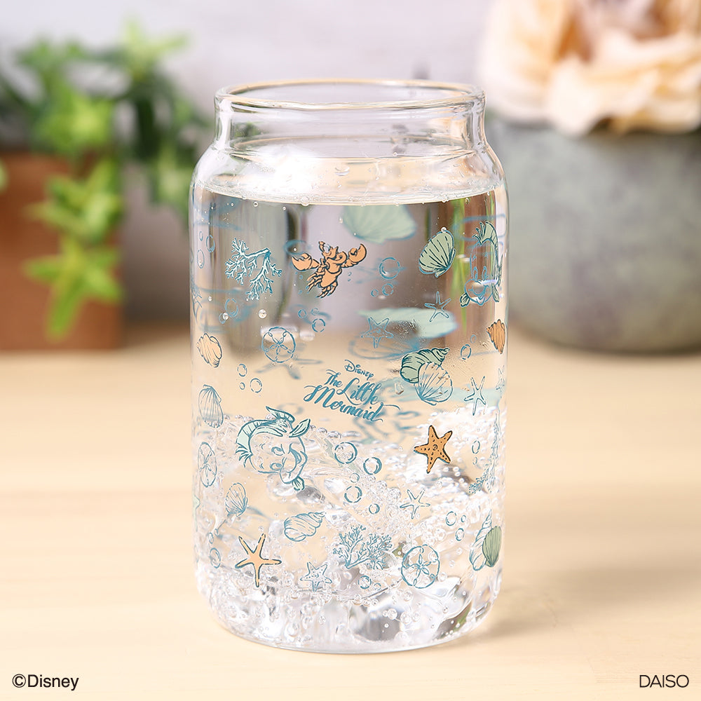 耐熱グラスＢ（リトル・マーメイド） ダイソー(DAISO)