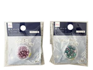 ＵＶレジン用封入パーツ（カラーブリオン、ファンシー） ダイソー(DAISO)