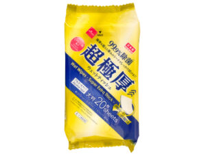 アルコール除菌ウェット（超極厚、２０枚） ダイソー(DAISO)
