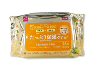 ＆．スキンケアシート（保湿、２６枚） ダイソー(DAISO)
