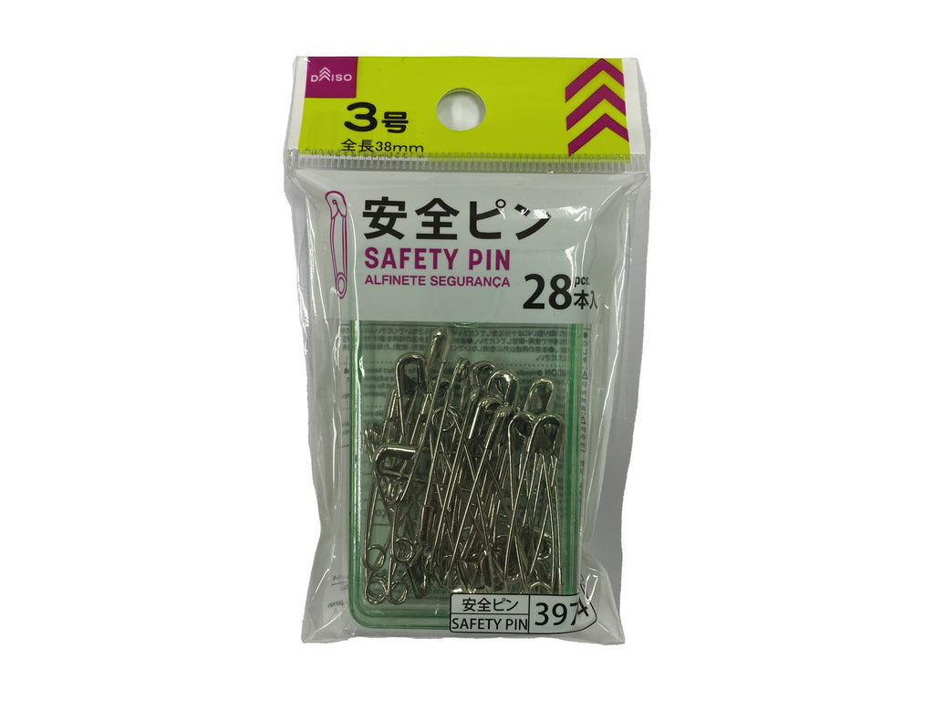 安全ピン３号 ２８本入 ダイソー(DAISO)