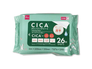 ＆．クレンジングシート（ＣＩＣＡ、２６枚） ダイソー(DAISO)