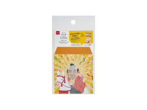 ぽち袋（二つ折り、なりきりぽち袋、殿様） ダイソー(DAISO)