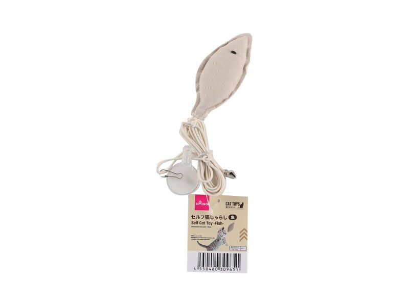 セルフ猫じゃらし（魚） ダイソー(DAISO)