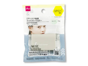 ＆．フェイスパウダー ミント ダイソー(DAISO)