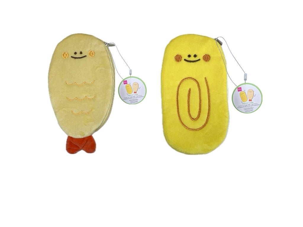 ペンケース（たまごやき、エビフライ） ダイソー(DAISO)