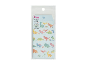 ぽち袋（カラフル恐竜） ダイソー(DAISO)