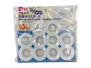 つまんでポイッ！洗面台ゴミガード（１０個） ダイソー(DAISO)