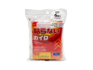 貼らないカイロ（６個） ダイソー(DAISO)