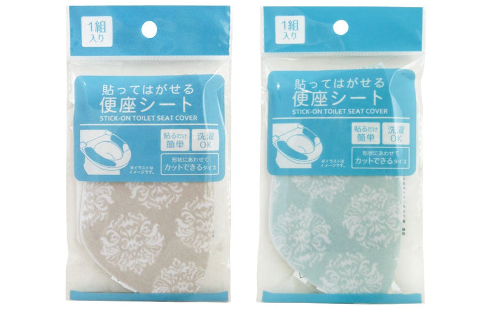 便座シート ダマスク柄 ダイソー(DAISO)