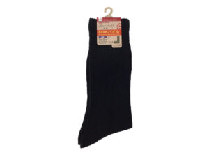 パイル レギュラーソックス（無地、吸湿発熱） ダイソー(DAISO)