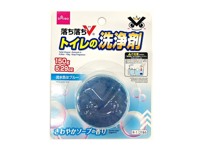 トイレ洗浄剤（落ち落ちＶ、ソープの香り） ダイソー(DAISO)